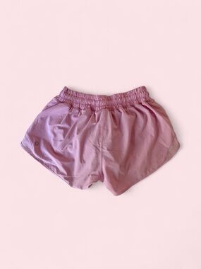 LULULEMON Pink Athletic Running Shorts